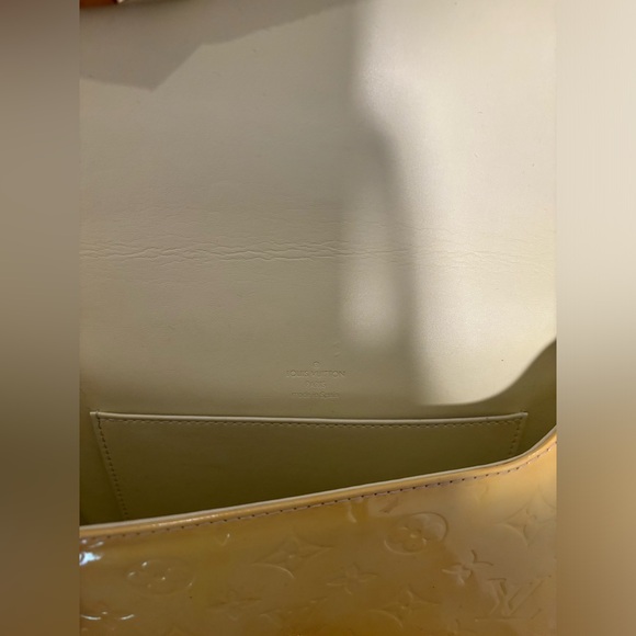 Louis Vuitton Vernis Thompson Monogram Yellow Patent Leather Street Bag 1999 - Picture 12 of 16